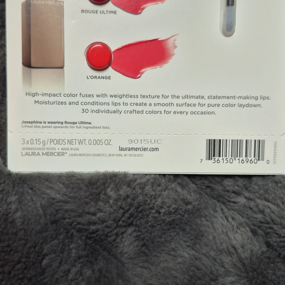 Laura Mercier Rouge Essentiel Silky Creme Lipstick Sample! Brand New! - Picture 5 of 6